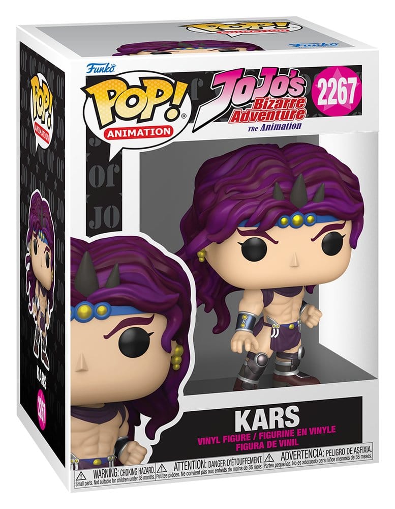 Funko JoJo´s Bizarre Adventure Kars POP! Animation Vinyl Figuren