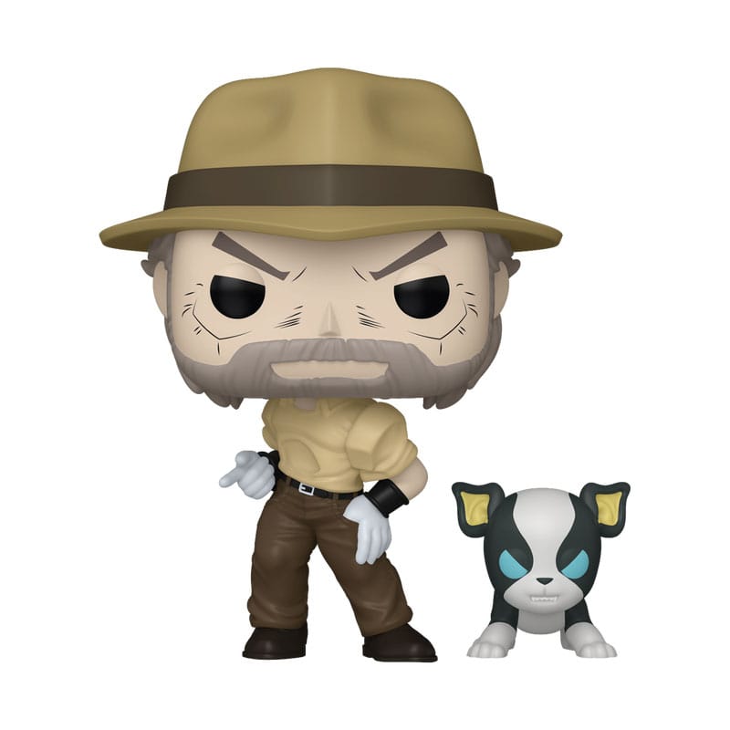 Funko JoJo´s Bizarre Adventure POP!&Buddy Animation Vinyl Figuren Joseph & Iggy