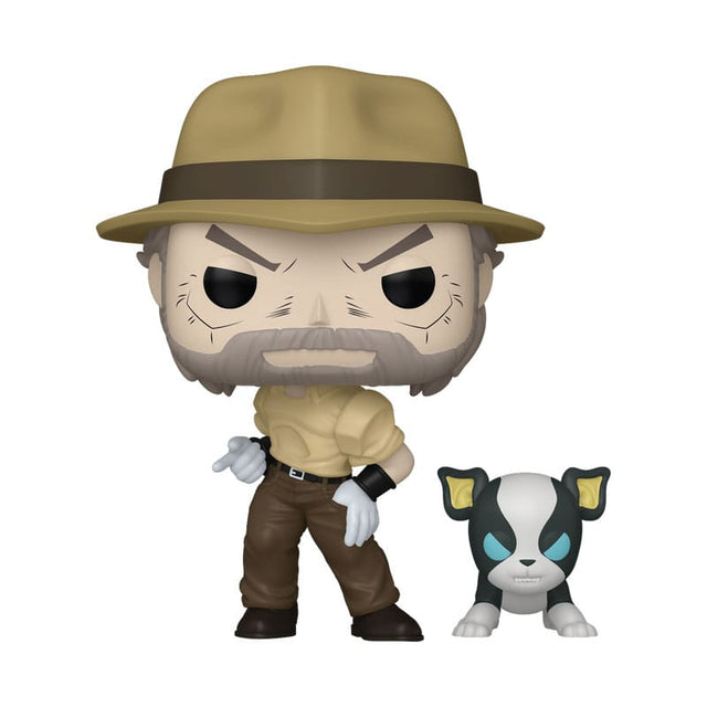 Funko JoJo´s Bizarre Adventure POP!&Buddy Animation Vinyl Figuren Joseph & Iggy