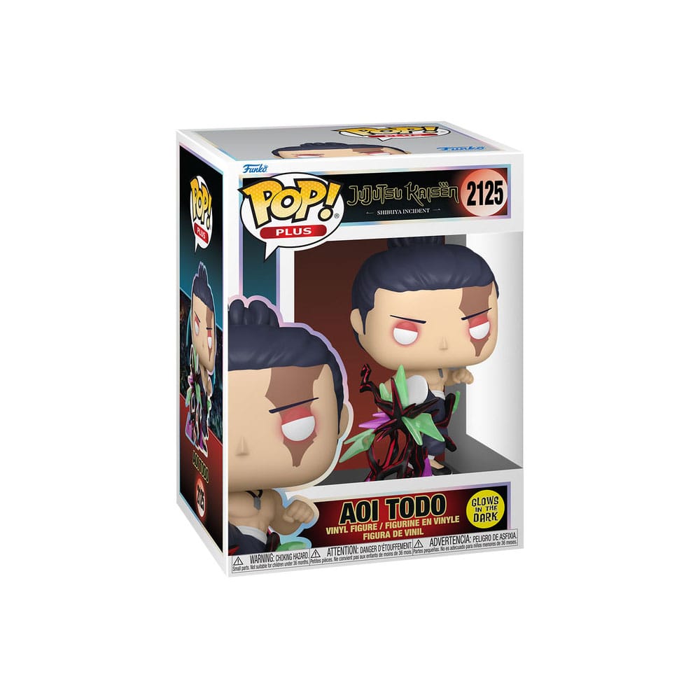 Funko Jujutsu Kaisen Aoi Todo (Kick) POP! Animation Vinyl Figuren
