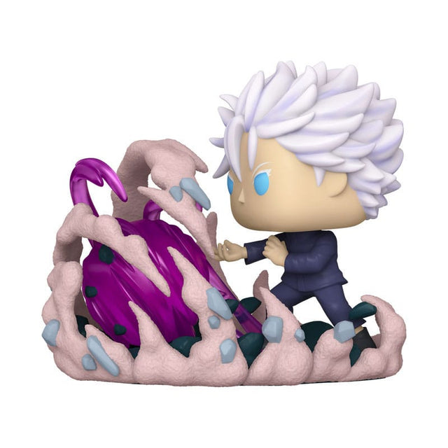 Funko Jujutsu Kaisen Gojo (HT Purple) POP! Deluxe Vinyl Figur