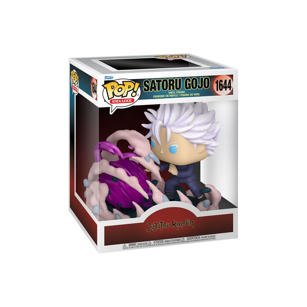 Funko Jujutsu Kaisen Gojo (HT Purple) POP! Deluxe Vinyl Figur