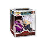 Funko Jujutsu Kaisen Gojo (HT Purple) POP! Deluxe Vinyl Figur
