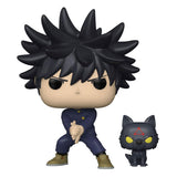 Funko Jujutsu Kaisen Megumi w/Dogs POP & Buddy! Animation Vinyl Figur