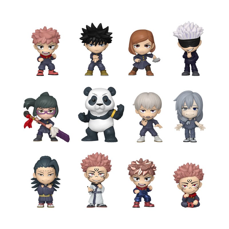 Funko Jujutsu Kaisen Mystery Minis Minifiguren S4 Display (12)