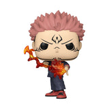 Funko Jujutsu Kaisen Sukuna (Fire Arrow) POP! Animation Vinyl Figuren