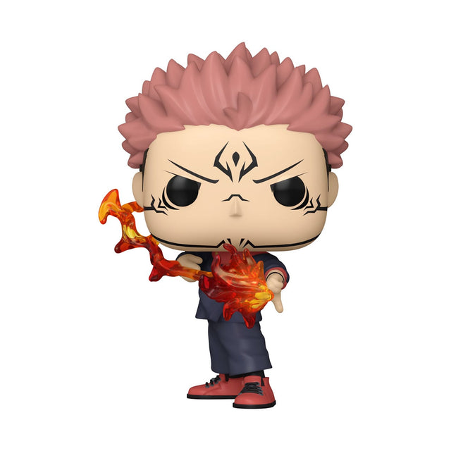 Funko Jujutsu Kaisen Sukuna (Fire Arrow) POP! Animation Vinyl Figuren