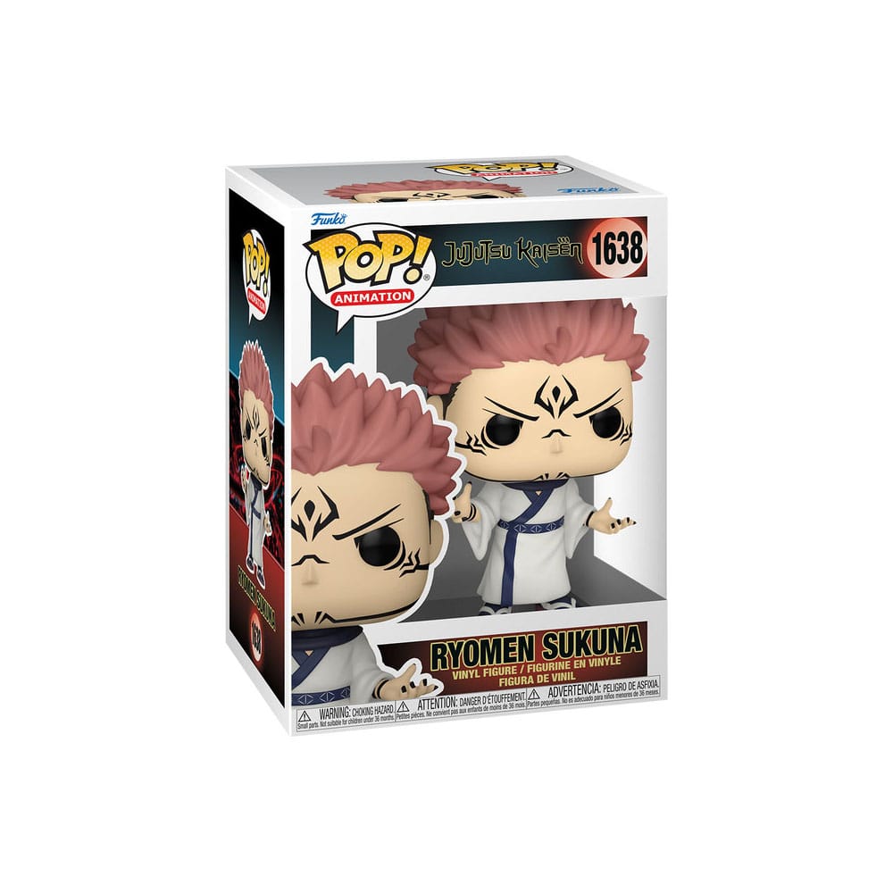 Funko Jujutsu Kaisen Sukuna POP! Animation Vinyl Figuren