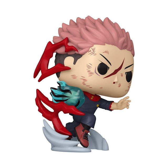 Funko Jujutsu Kaisen Yuji Itadori POP! Plus Animation Vinyl Figuren