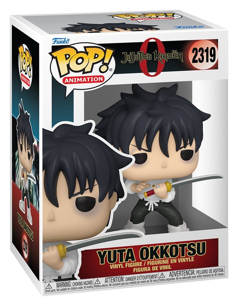 Funko Jujutsu Kaisen Yuta POP! Animation Vinyl Figuren
