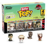 Funko Jurassic Park 4er-Pack Series 2 Bitty POP! Vinyl Figuren