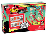 Funko Jurassic Park 4er-Pack Triceratops Bitty POP! Vinyl Figuren