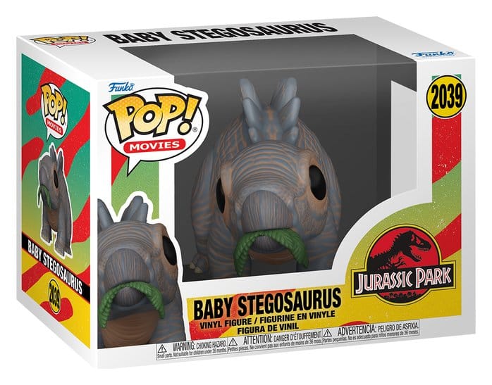 Funko Jurassic Park Baby Stegosaurus POP! Movies Vinyl Figur