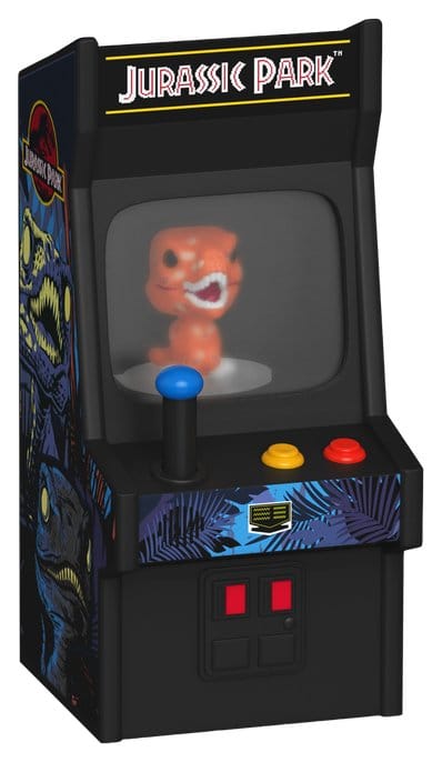 Funko Jurassic Park Bitty POP! Arcade Claw Vinyl Figur