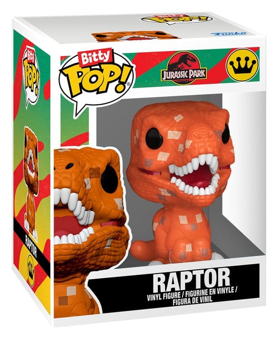 Funko Jurassic Park Bitty POP! Arcade Claw Vinyl Figur