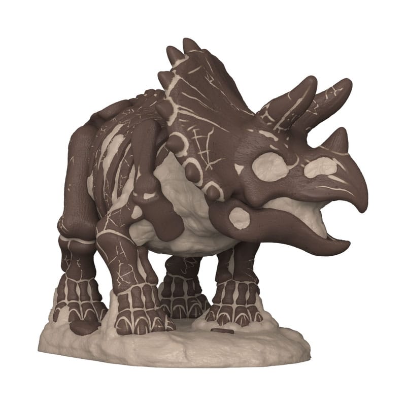 Funko Jurassic Park Fossil Triceratops POP! Movies Vinyl Figur