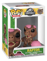 Funko Jurassic Park SPRG- Raptor POP! Movies Vinyl Figur