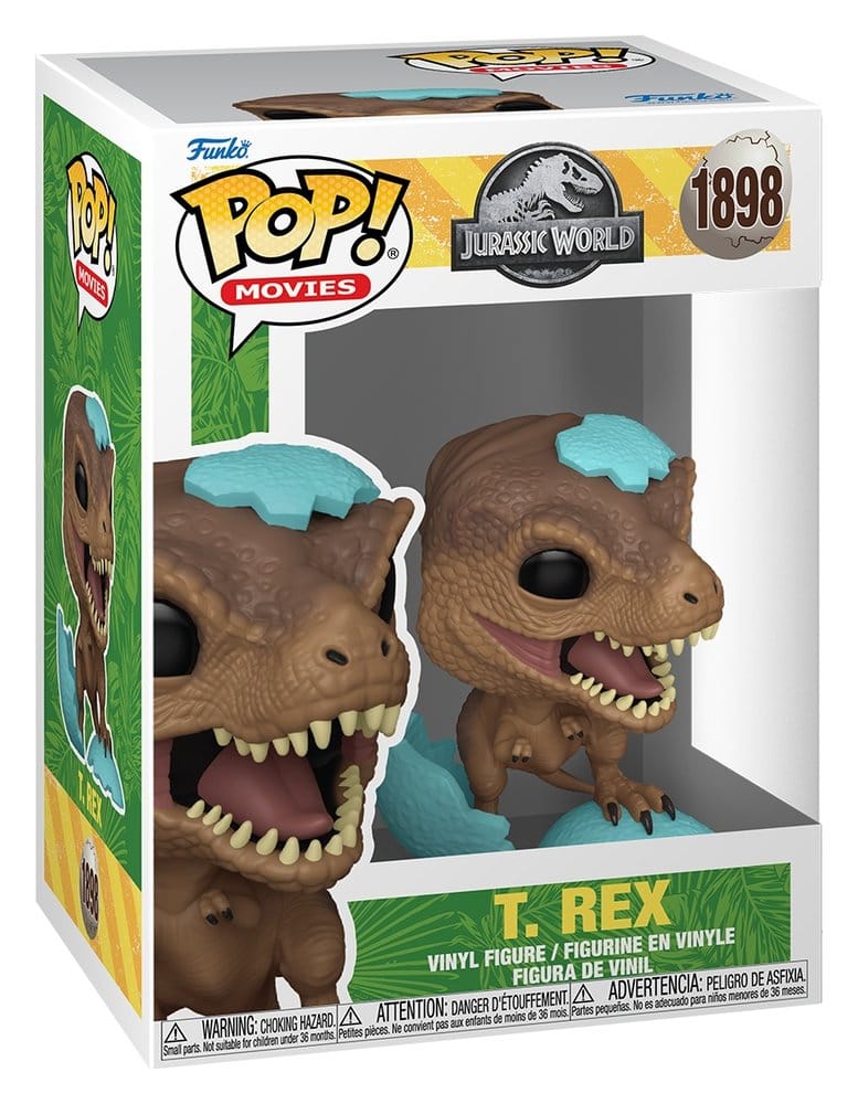 Funko Jurassic Park SPRG- T-Rex POP! Movies Vinyl Figur