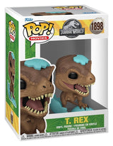 Funko Jurassic Park SPRG- T-Rex POP! Movies Vinyl Figur