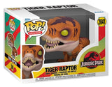Funko Jurassic Park Tiger Raptor POP! Movies Vinyl Figur
