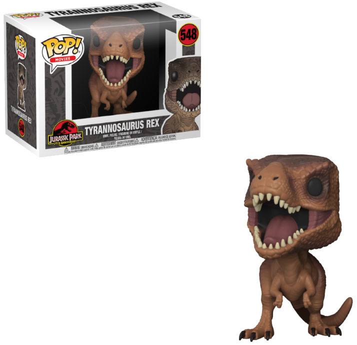 Funko Jurassic Park Tyrannosaurus POP! Movies Vinyl Figur
