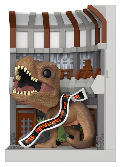 Funko Jurassic Park Visitor's Center POP! Nooks Vinyl Diorama