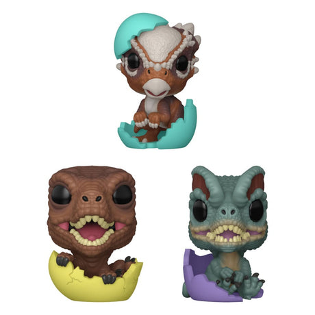 Funko Jurassic World Display (16) Pocket POP! Egg Vinyl Figuren