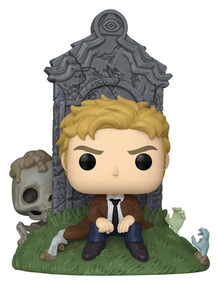 Funko Justice League Dark Constantine POP! Deluxe Vinyl Figur