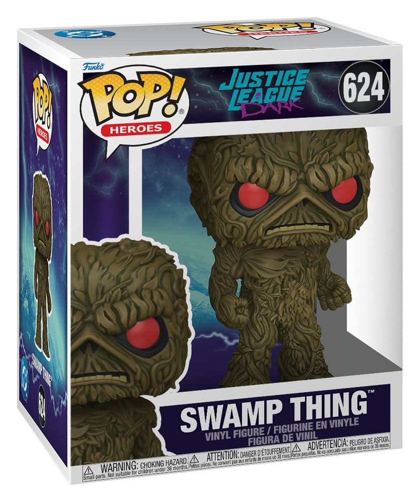 Funko Justice League Dark Swamp Thing Super Sized POP! Vinyl Figur