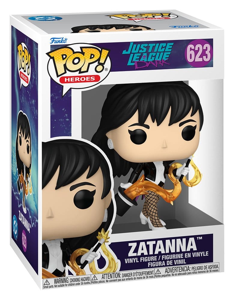 Funko Justice League Dark Zatanna POP! Heroes Vinyl Figuren