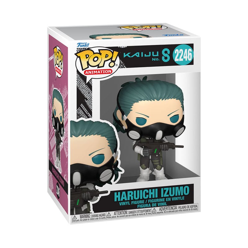 Funko Kaiju No. 8 Haruichi POP! Animation Vinyl Figur