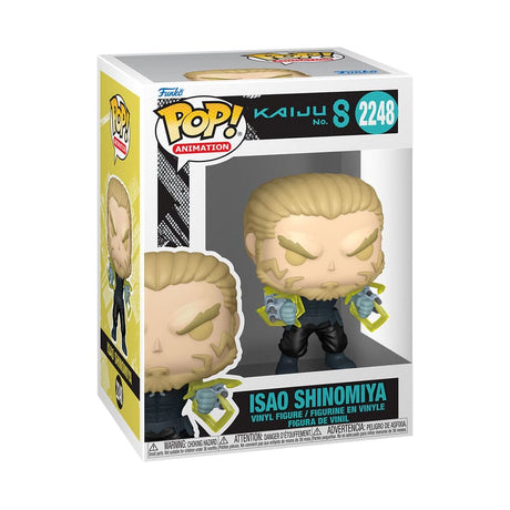 Funko Kaiju No. 8 Isao Shinomiya POP! Animation Vinyl Figur