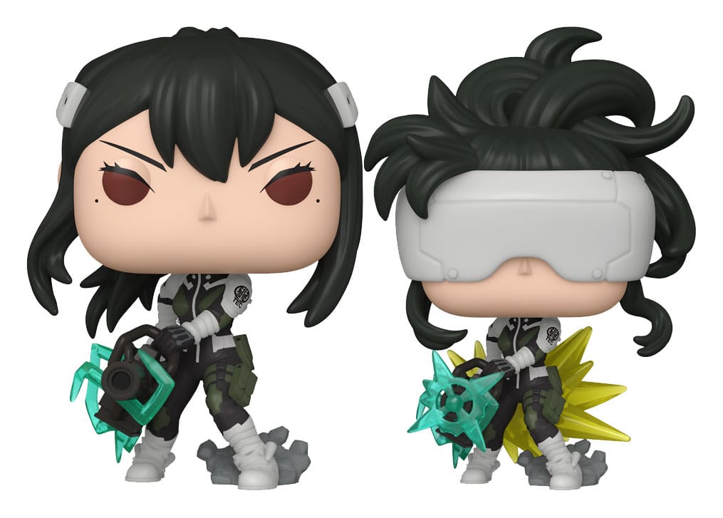 Funko Kaiju No. 8 Mina Ashiro w/CH Sortiment (6) POP! Plus Animation Vinyl Figur