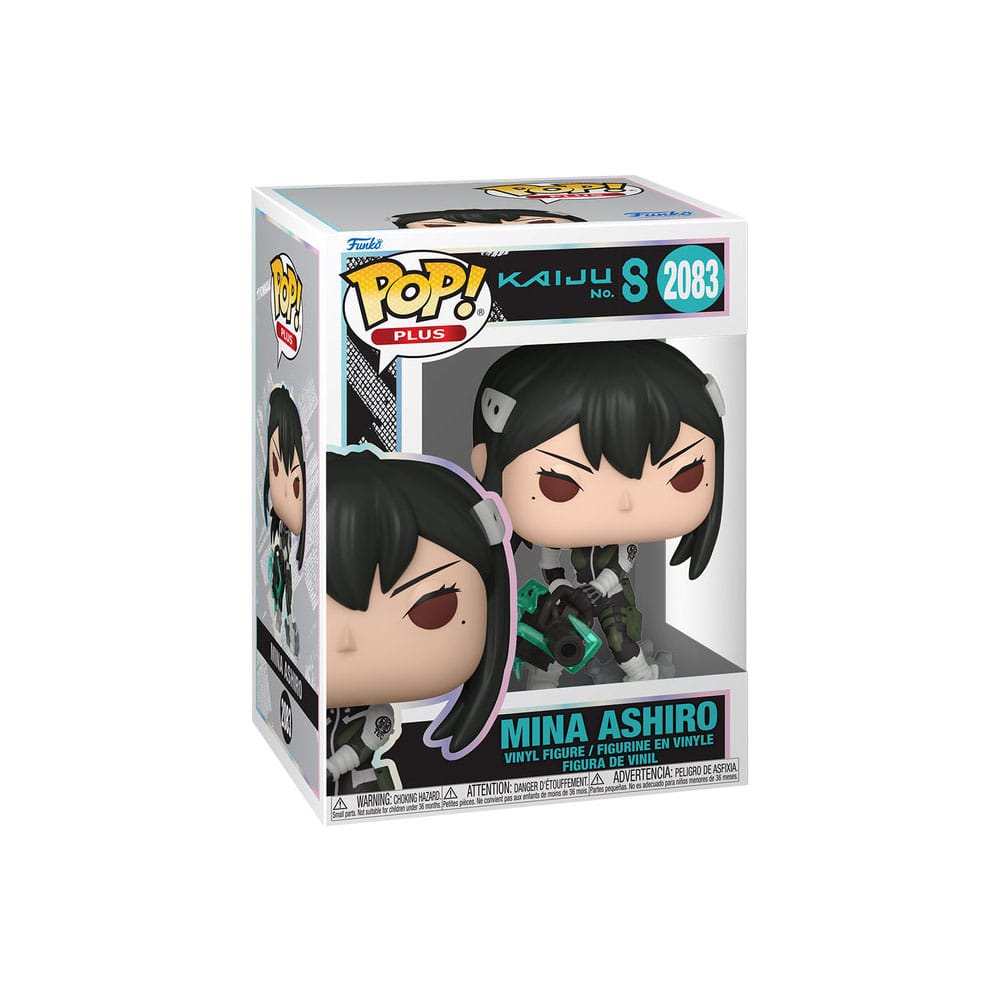 Funko Kaiju No. 8 Mina Ashiro w/CH Sortiment (6) POP! Plus Animation Vinyl Figur