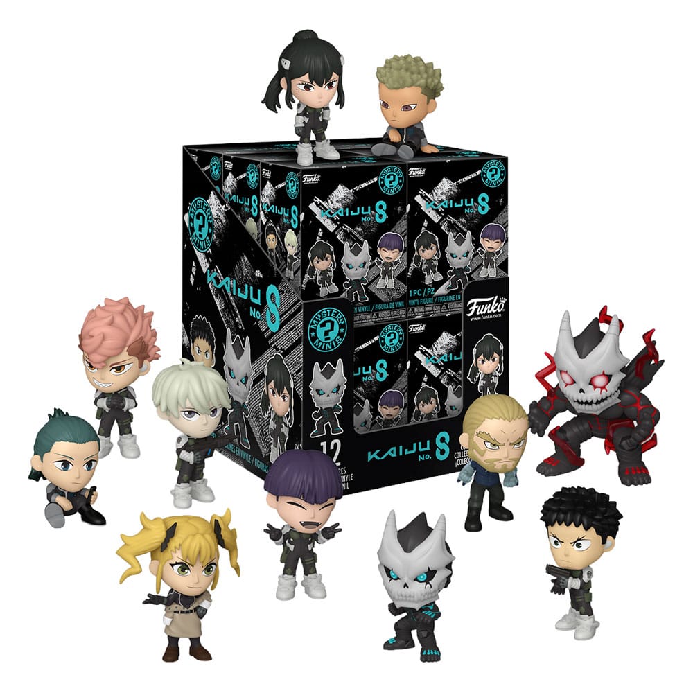 Funko Kaiju No. 8 Mystery Minis Minifiguren Display (12)