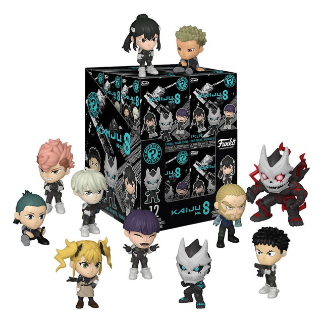 Funko Kaiju No. 8 Mystery Minis Minifiguren Display (12)