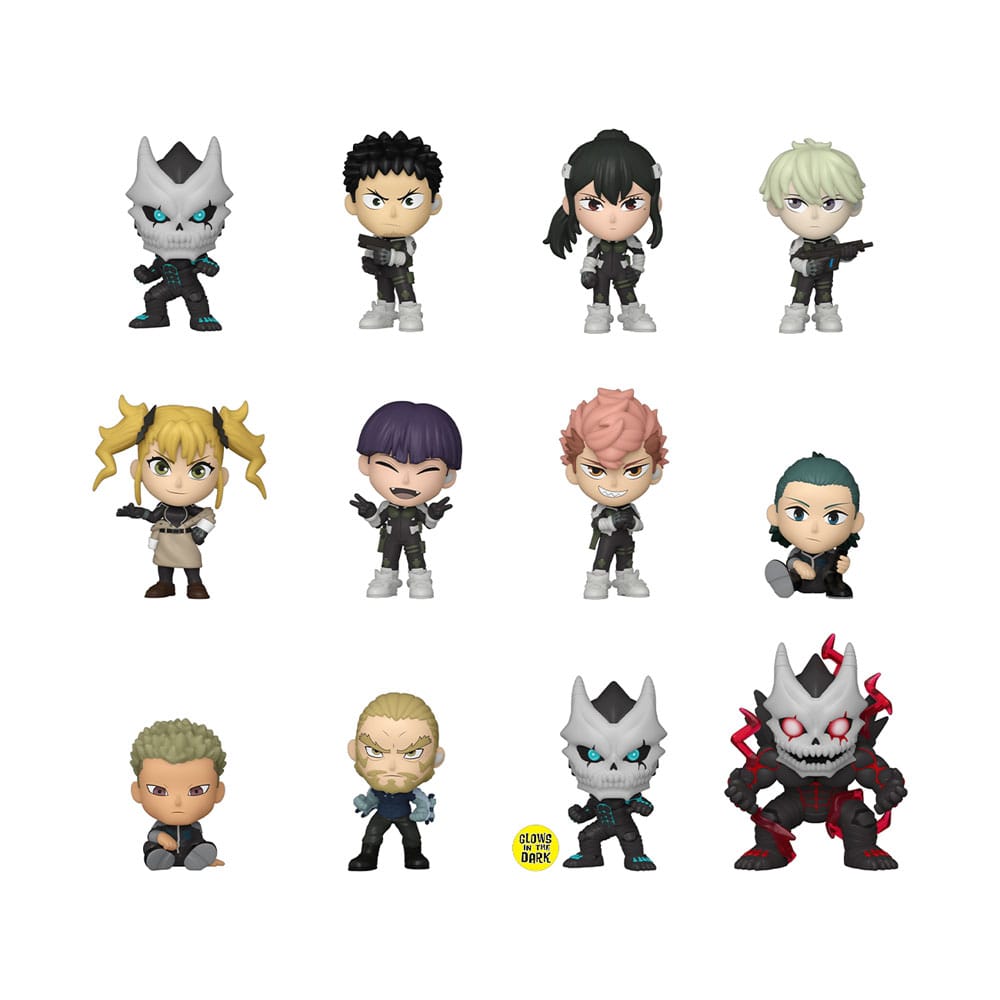 Funko Kaiju No. 8 Mystery Minis Minifiguren Display (12)