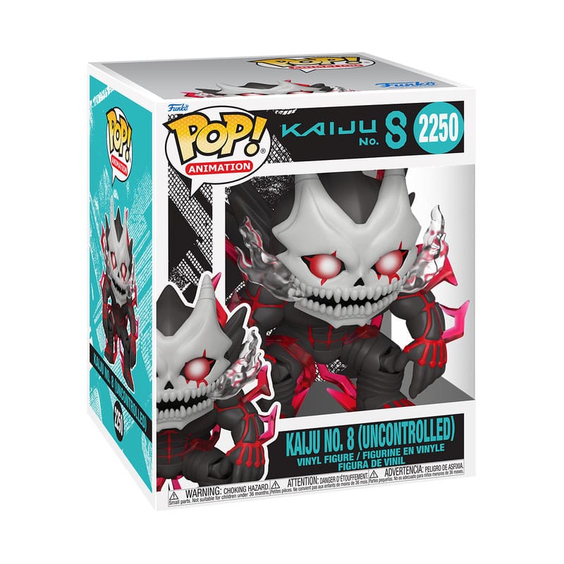 Funko Kaiju No. 8 POP! Super Vinyl Figur
