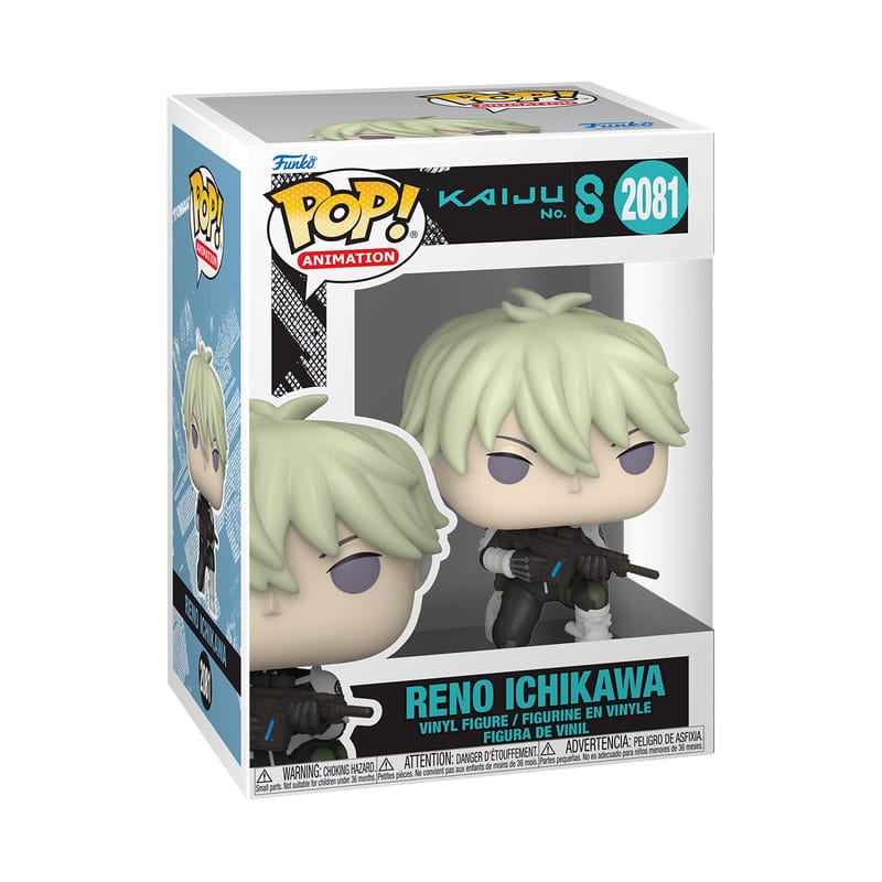 Funko Kaiju No. 8 Reno POP! Games Vinyl Figur