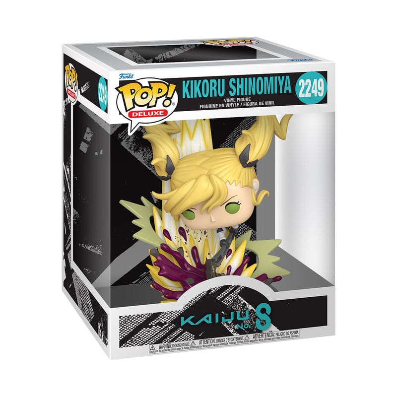 Funko Kaiju No8 Kikoru (Axe Slam) POP! Deluxe Vinyl Figur