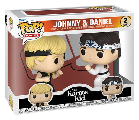 Funko Karate Kid 2er-Pack Johnny & Daniel POP! Movies Vinyl Figuren