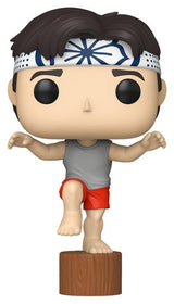 Funko Karate Kid Daniel Crane Kick POP! Movies Vinyl Figur