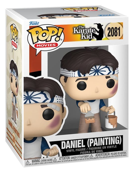 Funko Karate Kid Daniel Painting POP! Movies Vinyl Figur