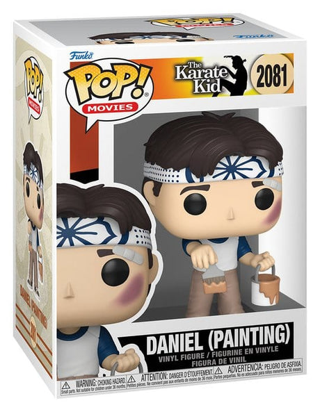 Funko Karate Kid Daniel Painting POP! Movies Vinyl Figur