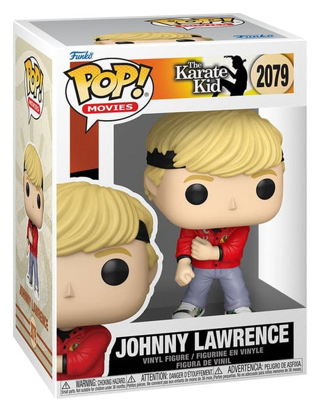 Funko Karate Kid Johnny Lawrence POP! Movies Vinyl Figur