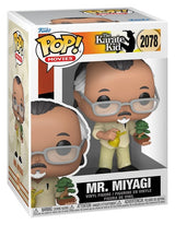 Funko Karate Kid Mr. Miyagi w/BT POP! Movies Vinyl Figur