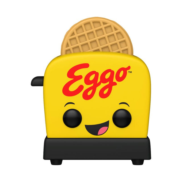 Funko Kellogg's Eggo w/ Toaster POP! Ad Icons Vinyl Figur