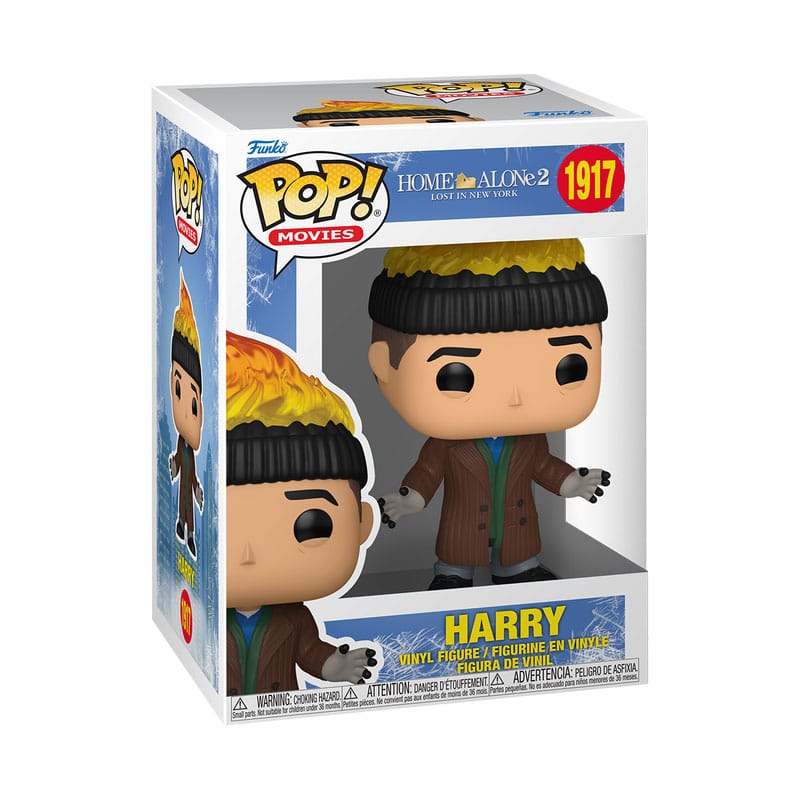 Funko Kevin - Allein zu Haus 2 Harry POP! Movies Vinyl Figur