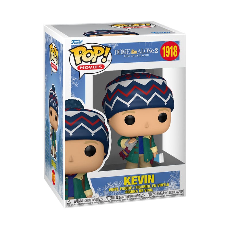 Funko Kevin - Allein zu Haus 2 Kevin POP! Movies Vinyl Figur