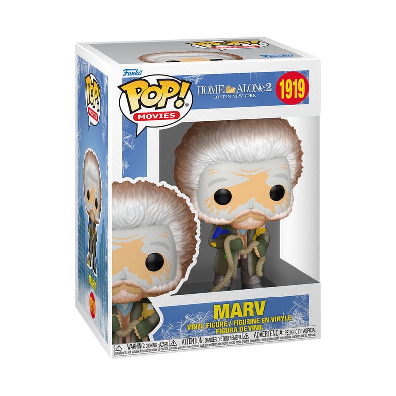 Funko Kevin - Allein zu Haus 2 Marv POP! Movies Vinyl Figur
